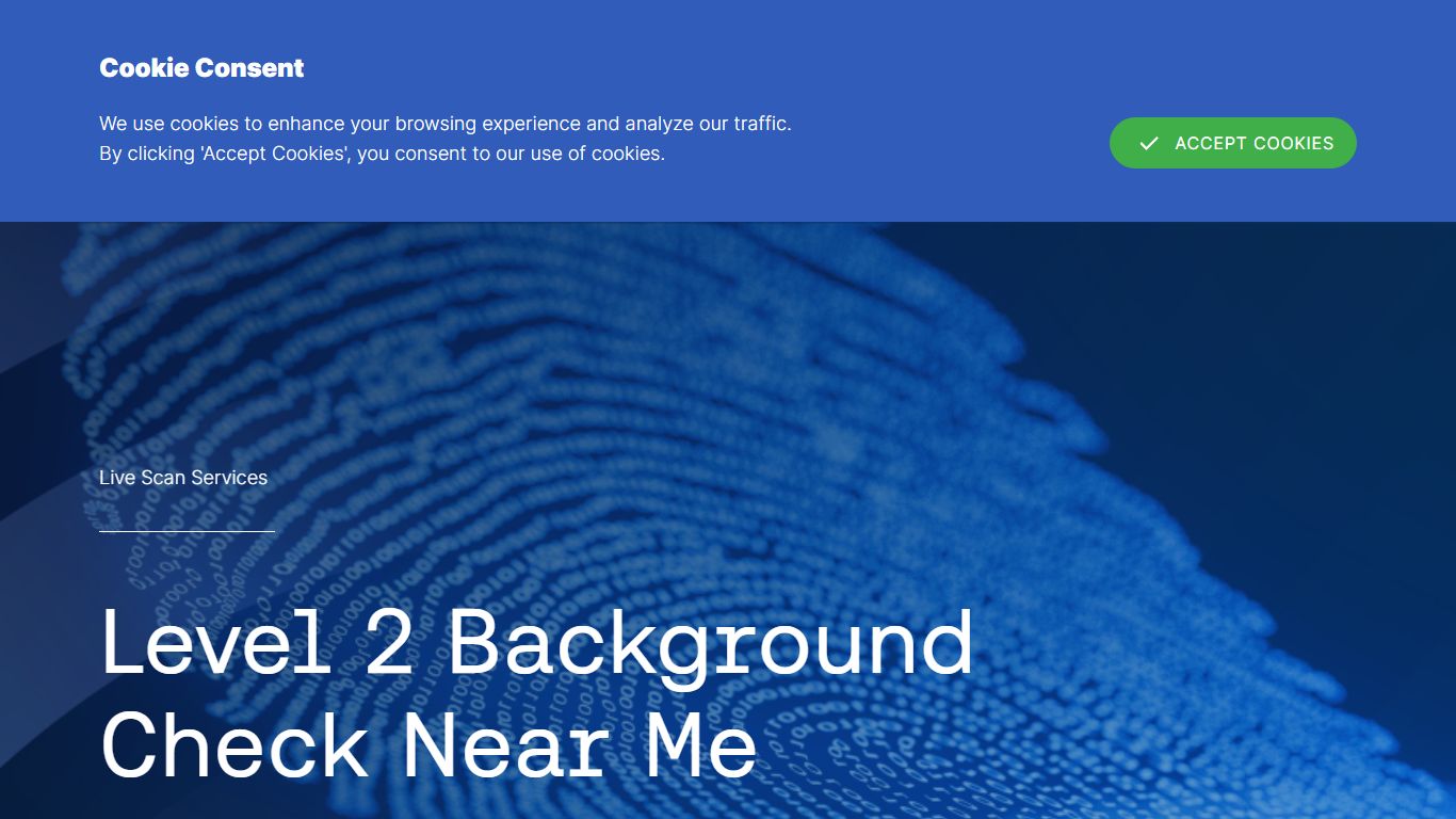 PrintScan - Level 2 Background Check